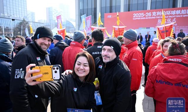 帆船 | 202526克利伯环球帆船赛青岛站起航|青岛市|青岛奥林匹克帆船中心|奥林匹克|青岛号|西雅图_新浪体育_新浪新闻