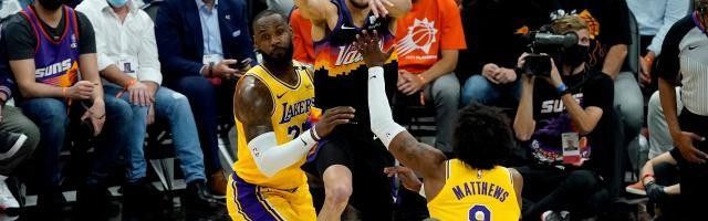 开云-知耻而后勇OR兵败如山倒？湖人和詹姆斯都经历过