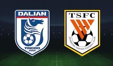 热身赛：大连英博2-1山东泰山，王昊斌、黄山、靖宽杰进球