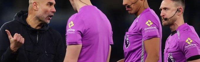 开云APP-记者：曼城vs狼队主裁未被取消英超执法资格，按计划执法英冠