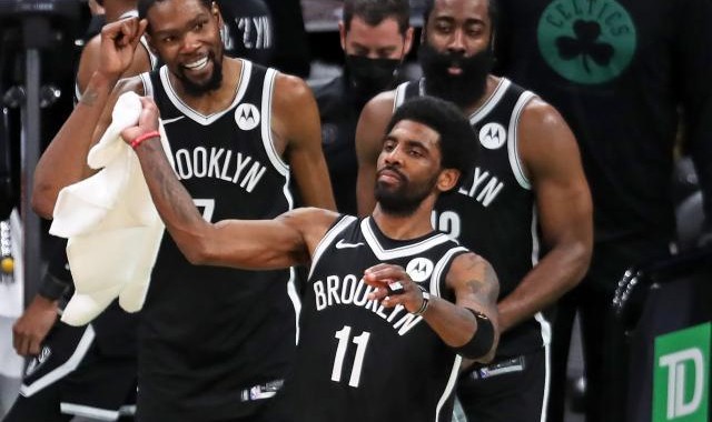 开云电脑版-三巨头磨合时间太短？篮网的化学反应不需要担心