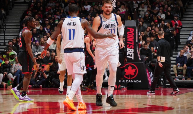 东契奇：生涯队友中我和欧文最默契 我们季前赛的磨合帮助很大